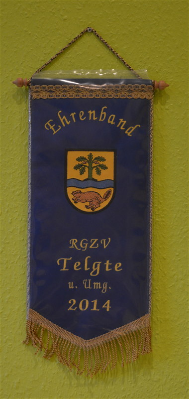 Ehrenband Telgte 2014