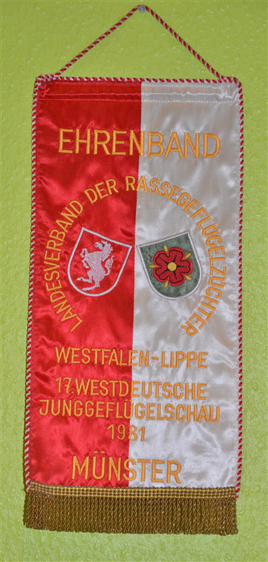 Westdeutsche Junggeflgelschau Mnster 1981